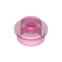 LEGO Plate Round 1x1 TRANS-DARKPINK (100 pcs) LEGO Plate Round 1x1 TRANS-DARKPINK (100 pcs)
