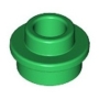 LEGO Plaat Rond 1x1 Open Nop GROEN (100 stuks) LEGO Plaat Rond 1x1 Open Nop GROEN (100 stuks)