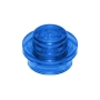 LEGO Plaat Rond 1x1 TRANSPARANT DONKERBLAUW (100 stuks) LEGO Plaat Rond 1x1 TRANSPARANT DONKERBLAUW (100 stuks)