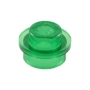 LEGO Plaat Rond 1x1 TRANSPARANT GROEN (100 stuks) LEGO Plaat Rond 1x1 TRANSPARANT GROEN (100 stuks)