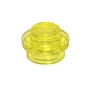 LEGO Plaat Rond 1x1 TRANSPARANT GEEL (100 stuks) LEGO Plaat Rond 1x1 TRANSPARANT GEEL (100 stuks)
