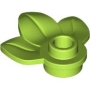 LEGO Plant Rond 1x1 met 3 Bladeren LIMEGROEN (100 stuks) LEGO Plant Rond 1x1 met 3 Bladeren LIMEGROEN (100 stuks)