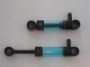 LEGO Pneumatische Cilinder TRANSPARANTBLAUW