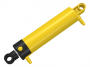 LEGO Pneumatische Cilinder V2 2x11 GEEL LEGO Pneumatische Cilinder V2 2x11 GEEL