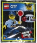 LEGO Politie Vrouw met Flitspaal (Polybag) LEGO Politie Vrouw met Flitspaal (Polybag)