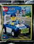 LEGO Politieagent met Auto (Polybag) LEGO Politieagent met Auto (Polybag)