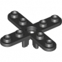 LEGO Propeller 4 Blad ZWART (100 stuks) LEGO Propeller 4 Blad ZWART (100 stuks)