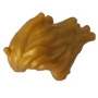 LEGO Pruik Golvend GOUDKLEURIG LEGO Pruik Golvend GOUDKLEURIG