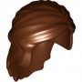 LEGO Pruik Vrouw Halflang BRUIN  (10 stuks) LEGO Pruik Vrouw Halflang BRUIN  (10 stuks)