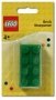 LEGO Puntenslijper 2x4 Steen GROEN