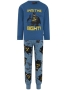 LEGO Pyjama Batman BLAUW (LWALEX 606 - Maat 110)
