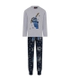 LEGO Pyjama Ninjago LICHTGRIJS (LWALEX 611 - Maat 104) LEGO Pyjama Ninjago LICHTGRIJS (LWALEX 611 - Maat 104)