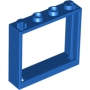 LEGO Frame 1x4x3 BLUE (100 pcs) LEGO Frame 1x4x3 BLUE (100 pcs)