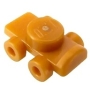 LEGO Rolschaats GOUDKLEURIG (10 stuks) LEGO Rolschaats GOUDKLEURIG (10 stuks)