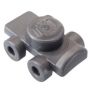 LEGO Rolschaats ZILVERKLEURIG (10 stuks) LEGO Rolschaats ZILVERKLEURIG (10 stuks)