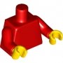 LEGO Romp ROOD (10 stuks) LEGO Romp ROOD (10 stuks)