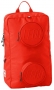 LEGO Rugzak Brick 1x2 ROOD LEGO Rugzak Brick 1x2 ROOD