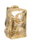 LEGO Backpack Brick 1x2 GOLD LEGO Backpack Brick 1x2 GOLD