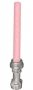 LEGO SW Lichtzwaard ZILVER-ROZE LEGO SW Lichtzwaard ZILVER-ROZE