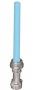 LEGO SW Lichtzwaard ZILVER-BLAUW