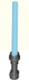 LEGO SW Lichtzwaard ZWART-BLAUW LEGO SW Lichtzwaard ZWART-BLAUW