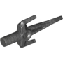 LEGO Sai Wapen PARELMOER DONKERGRIJS (10 stuks) LEGO Sai Wapen PARELMOER DONKERGRIJS (10 stuks)