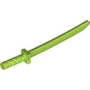 LEGO Samoerai Zwaarden LIMEGROEN (10 stuks) LEGO Samoerai Zwaarden LIMEGROEN (10 stuks)