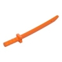 LEGO Samoerai Zwaarden ORANJE (10 stuks) LEGO Samoerai Zwaarden ORANJE (10 stuks)