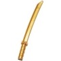LEGO Samoerai Zwaarden GOUDKLEURIG (10 stuks) LEGO Samoerai Zwaarden GOUDKLEURIG (10 stuks)