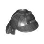 LEGO Samurai Helmet with Clip PEARL DARK GRAY