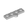 LEGO Scharnier Plaat 1x4 LICHTGRIJS (100 stuks)