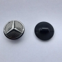 LEGO Schild Mercedes Benz Logo ZWART LEGO Schild Mercedes Benz Logo ZWART