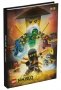 LEGO Ninjago School Agenda 2018-2019 4 Ninja