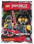 LEGO Scooter met Wapens (Polybag) LEGO Scooter met Wapens (Polybag)