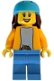 LEGO Scooterrijder Vrouw (CTY1594) LEGO Scooterrijder Vrouw (CTY1594)