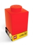 LEGO Siliconen LED Nachtlampje ROOD LEGO Siliconen LED Nachtlampje ROOD