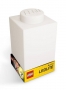 LEGO Siliconen LED Nachtlampje WIT LEGO Siliconen LED Nachtlampje WIT