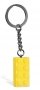 LEGO Sleutelhanger Steen 2x4 GEEL LEGO Sleutelhanger Steen 2x4 GEEL