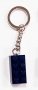 LEGO Sleutelhanger Steen 2x4 DONKERBLAUW LEGO Sleutelhanger Steen 2x4 DONKERBLAUW