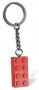 LEGO Sleutelhanger Steen 2x4 ROOD LEGO Sleutelhanger Steen 2x4 ROOD