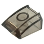 LEGO Dakpan 2x2 Gebogen TRANSPARANT ZWART (100 stuks) LEGO Dakpan 2x2 Gebogen TRANSPARANT ZWART (100 stuks)