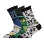 LEGO Sokken Ninjago (M12010248 - Maat 31-33) LEGO Sokken Ninjago (M12010248 - Maat 31-33)