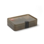 LEGO Sorteerkoffer TRANSPARANT BRUIN LEGO Sorteerkoffer TRANSPARANT BRUIN