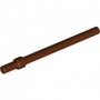 LEGO Staaf 6L met Stopring BRUIN (100 stuks) LEGO Staaf 6L met Stopring BRUIN (100 stuks)