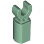 LEGO Staaf Houder met Clip ZANDGROEN (100 stuks) LEGO Staaf Houder met Clip ZANDGROEN (100 stuks)