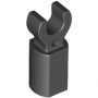 LEGO Staaf Houder met Clip ZWART (100 stuks) LEGO Staaf Houder met Clip ZWART (100 stuks)