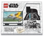 LEGO Stationery Set Naboo Starfighter LEGO Stationery Set Naboo Starfighter
