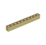 LEGO Steen 1x10 BEIGE (100 stuks)