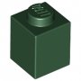 LEGO Steen 1x1 DONKERGROEN (100 stuks) LEGO Steen 1x1 DONKERGROEN (100 stuks)