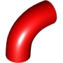 LEGO Steen 1x1 Elleboog Type 2 ROOD (100 stuks) LEGO Steen 1x1 Elleboog Type 2 ROOD (100 stuks)